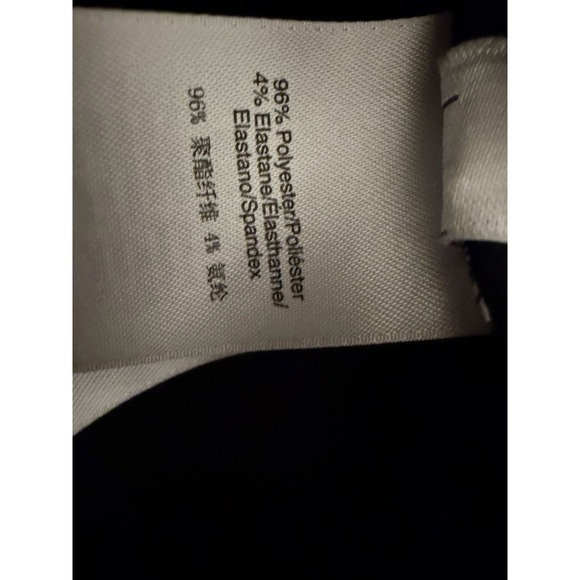 DKNY Peplum Tank Cami Women L/10 Sleeveless Top Career Casual Office Cocktail - Picture 7 of 7